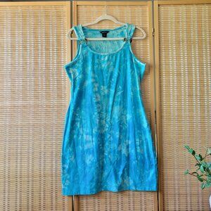MODA INTERNATIONAL Tie Dye Dress